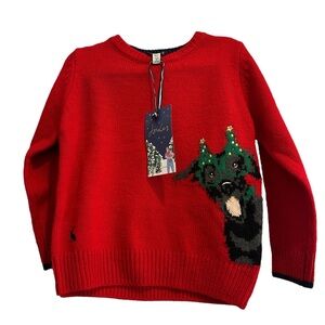 Joules Christmas Sweater Size 3Y
